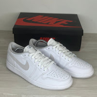 Nike Sneakers, Herre Air Jordan 1 Low 'Neutral Grey' (44) 👟