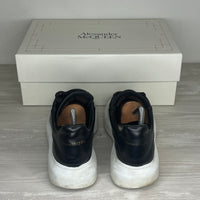 Alexander McQueen Sneakers, Herre 'Sort' Læder Oversized (40) 🪩