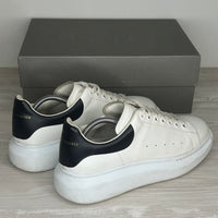 Alexander McQueen Sneakers, Herre Oversized 'Hvid' Læder (43) 🔌