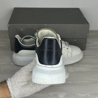 Alexander McQueen Sneakers, Herre Oversized 'Hvid' Læder (42) 🪩