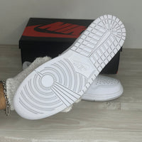 Nike Sneakers, Herre Air Jordan 1 Low 'Neutral Grey' (44) 👟