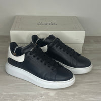 Alexander McQueen Sneakers, Herre Læder 'Sort, Hvid' (43) 🥶