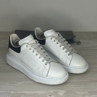 Alexander McQueen Sneakers, Herre Oversized 'White Leather' (43) 🥱