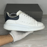 Alexander McQueen Sneakers, Herre Oversized 'Hvid' Læder (42) 🪩
