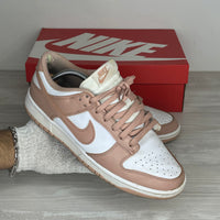 Nike Sneakers, Herre 'Rose Whisper' Dunk Low (43) 🏵️