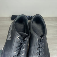 Lanvin Sneakers, Herre 'Sort' Læder Lanvin Tekst (44) 🌊