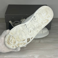 Alexander McQueen Sneakers, Herre Oversized 'Hvid' Læder (42) 🪩