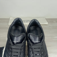 Alexander McQueen Sneakers, Herre 'Sort' Læder Oversized (42) 🎼