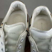 Alexander McQueen Sneakers, 'Hvid Læder' Oversized (38.5) 🚦