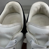 Alexander McQueen Sneakers, 'Hvid Læder' Oversized (38.5) 🐼