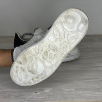 Alexander McQueen Sneakers, 'Hvid Læder' Oversized (43) 😎