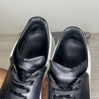 Alexander McQueen Sneakers, 'Sort Læder' Oversized (45) 🫧