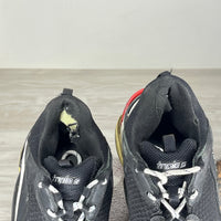 Balenciaga Sneakers, Herre 'Black' Tripple S (42)