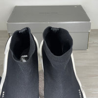 Balenciaga Sneakers, Herre 'Sort' Speed Trainers (44) 🎩