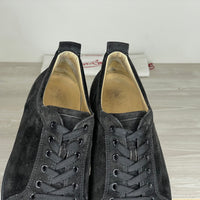 Christian Louboutin Sneakers, Herre 'Sort' Ruskind Junior Spikes (43) 😋