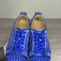 Christian Louboutin Sneakers, Herre 'Blå' Ruskind Atlantic (40.5) 🔵