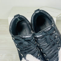 Balenciaga Sneakers, 'Sort' High Læder Arena (39)