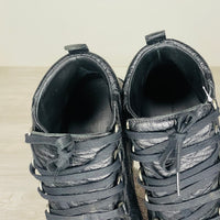 Balenciaga Sneakers, 'Sort' High Læder Arena (40)