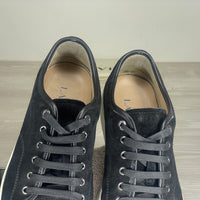 Lanvin Sneakers, Herre 'Sort' Ruskind Lak Toe (43) ⛳️
