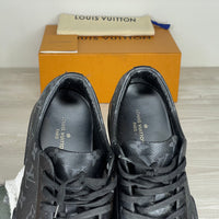 Louis Vuitton Sneakers, Herre Match Up 'Sort' Læder Canvas (40.5) ❗️