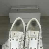 Valentino Sneakers, Dame 'Hvid' Rockstud (38) 🕊️