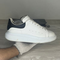 Alexander McQueen Sneakers, Herre Oversized 'White Leather' (43) 🥱