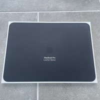 Apple Sleeve, Macbook Pro 15" Læder-sleeve (Sort) 💻