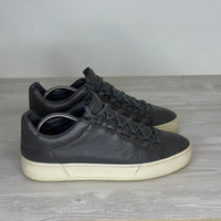 Balenciaga Sneakers, 'Grå Læder' Low Top (43) 🔘