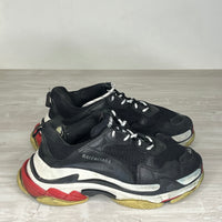 Balenciaga Sneakers, Herre 'Black' Tripple S (42)