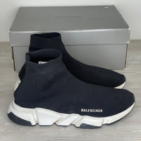 Balenciaga Sneakers, Herre 'Sort' Speed Trainers (44) 🎩