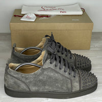 Christian Louboutin Sneakers, 'Ombre Mat' Junior Spikes (45) 👌🏽