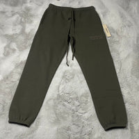 Fear of God Essentials Bukser, Herre Sweatpants Drawstring Lounge Pants 'Off Black' (Small) ⌚️