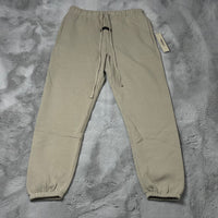Fear of God Essentials Bukser, Drawstring Lounge Pants 'Smoke' (Small) 🌝