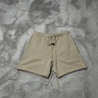 Fear of God Essentials Shorts, 'Smoke' (Small) 🧁