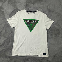 Guess T-shirt, Herre 'Hvid' (M)