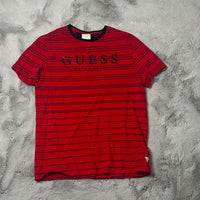 Guess T-shirt, Herre 'Rød' (XL)