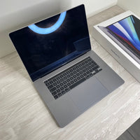 MacBook Pro Computer, 16 2019 16/1 TB (space grey) - Dansk Tastatur Layout - 8-core - i9 - 16 GB RAM - 1 TB SSD