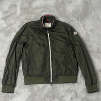 Moncler Vindjakke, Herre 'Army Grøn' Miroir Giubbotto (M3) 🫒