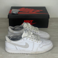 Nike Sneakers, Herre 'Grå' Jordan 1 Low OG Neutral Grey 2021 (43) ⭐️