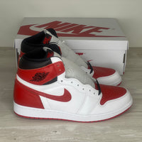 Nike Sneakers, Jordan 1 Retro High OG 'Heritage' (47.5) 🍌