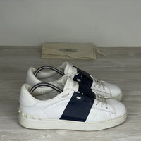 Valentino Sneakers, Kvinde 'Mørkeblå' Open (39.5) 🥶