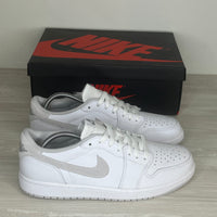 Nike Sneakers, Herre Air Jordan 1 Low 'Neutral Grey' (44) 👟