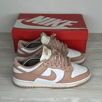 Nike Sneakers, Herre 'Rose Whisper' Dunk Low (43) 🏵️