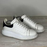 Alexander McQueen Sneakers, 'Hvid Læder' Oversized (43) 😎
