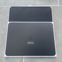 Apple Sleeve, Macbook Pro 15" Læder-sleeve (Sort) 💻