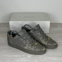Balenciaga Sneakers, 'Grå Læder' Arena (39) 🐺