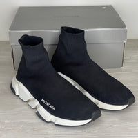 Balenciaga Sneakers, Herre 'Sort' Speed Trainers (44) 🎩