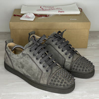 Christian Louboutin Sneakers, 'Ombre Mat' Junior Spikes (45) 👌🏽