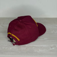 Dsquared2 Cap, Unisex 'Bordeaux Rød' Mountain (Onesize) ⛑️