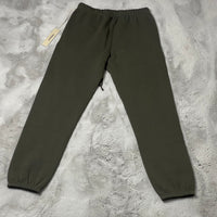 Fear of God Essentials Bukser, Herre Sweatpants Drawstring Lounge Pants 'Off Black' (Small) ⌚️